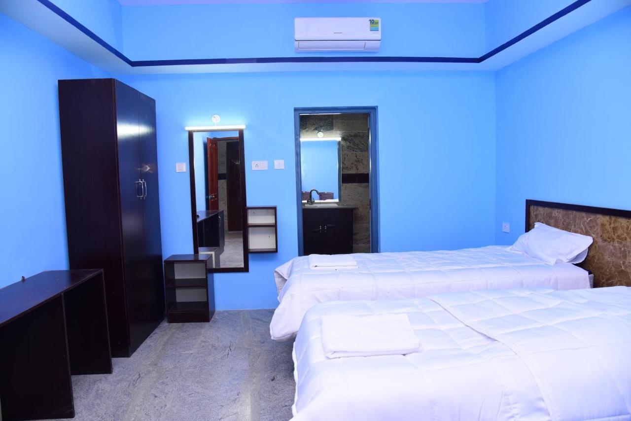 Thangam Residency Kāraikkudi Buitenkant foto